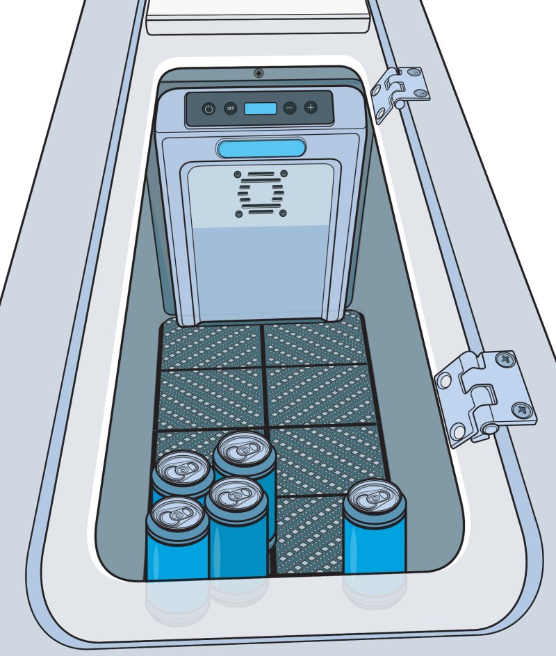 Installing a Dometic CSX Cold Machine