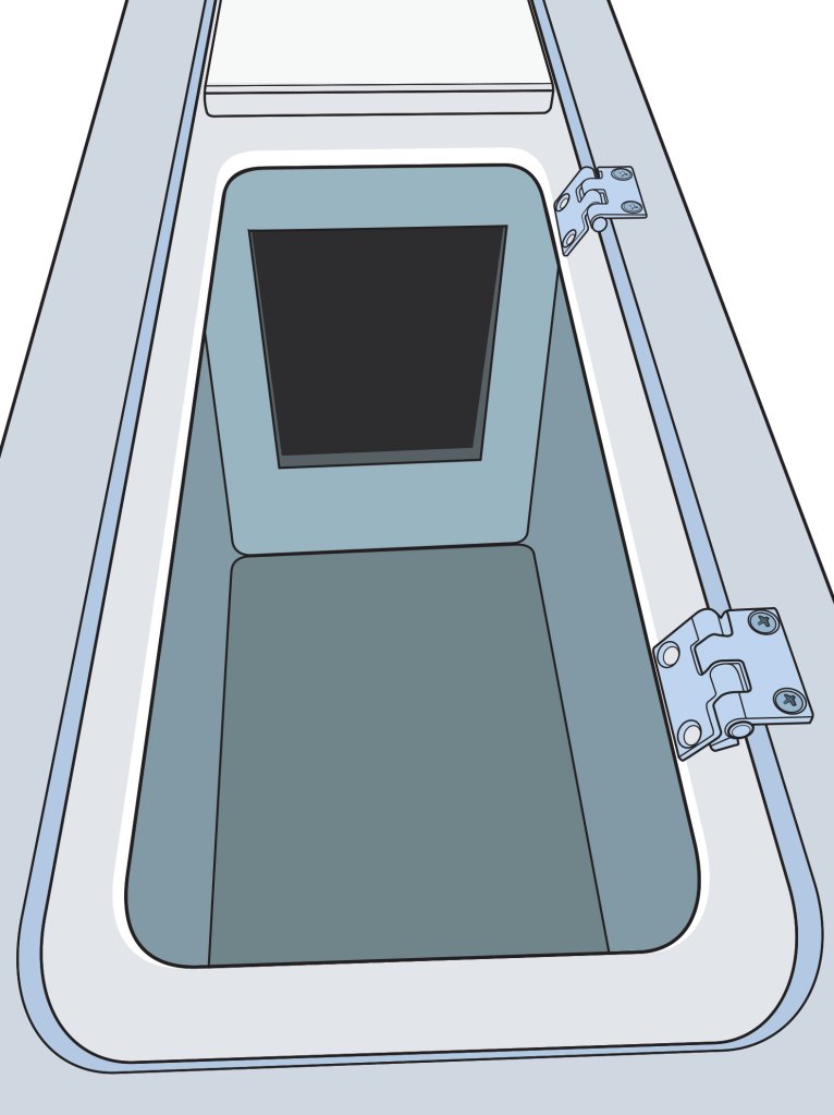 Making cutout for CSX 200