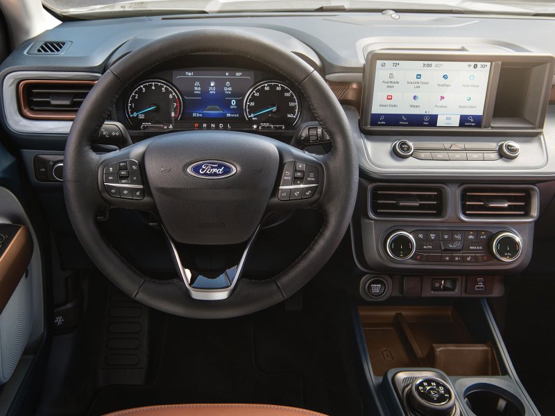Ford Maverick dash