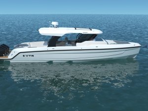 Cruisers 45 VTR rendering