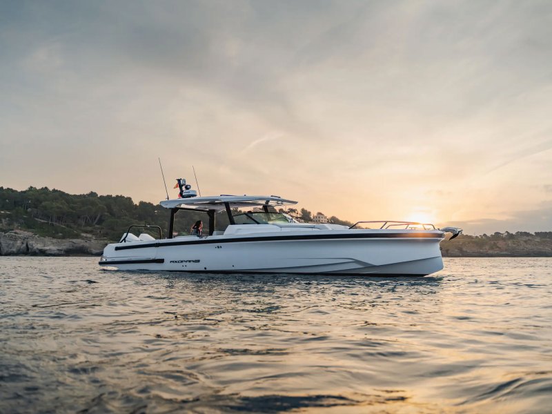 Axopar 38 Sun Top
