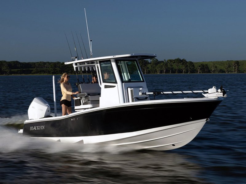 Blackfin center console boat