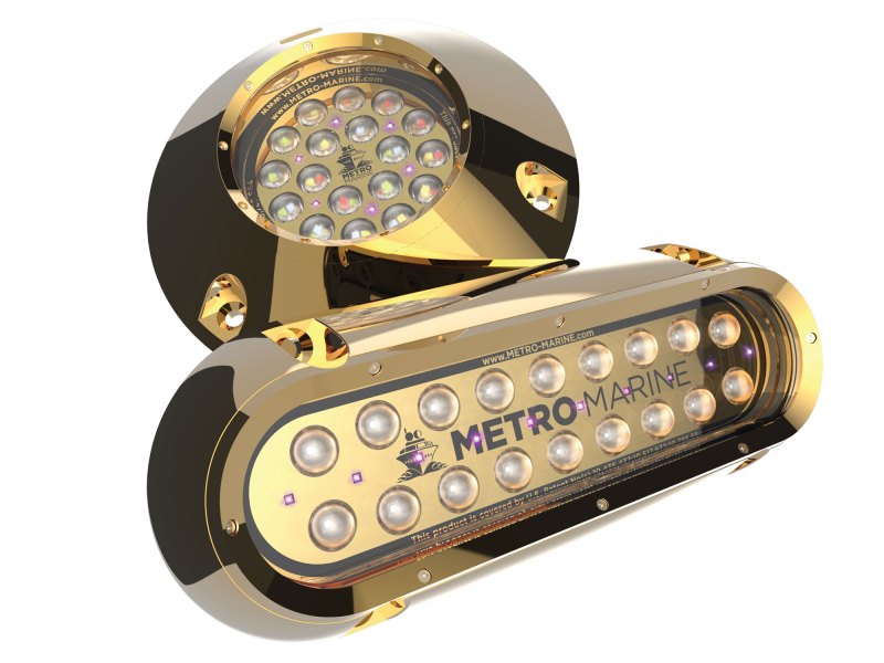 Metro Marine Foul-Resistant Underwater Lighting