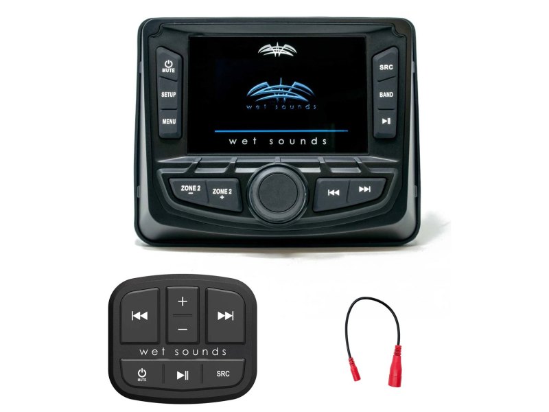 Wet Sounds Marine Media Center