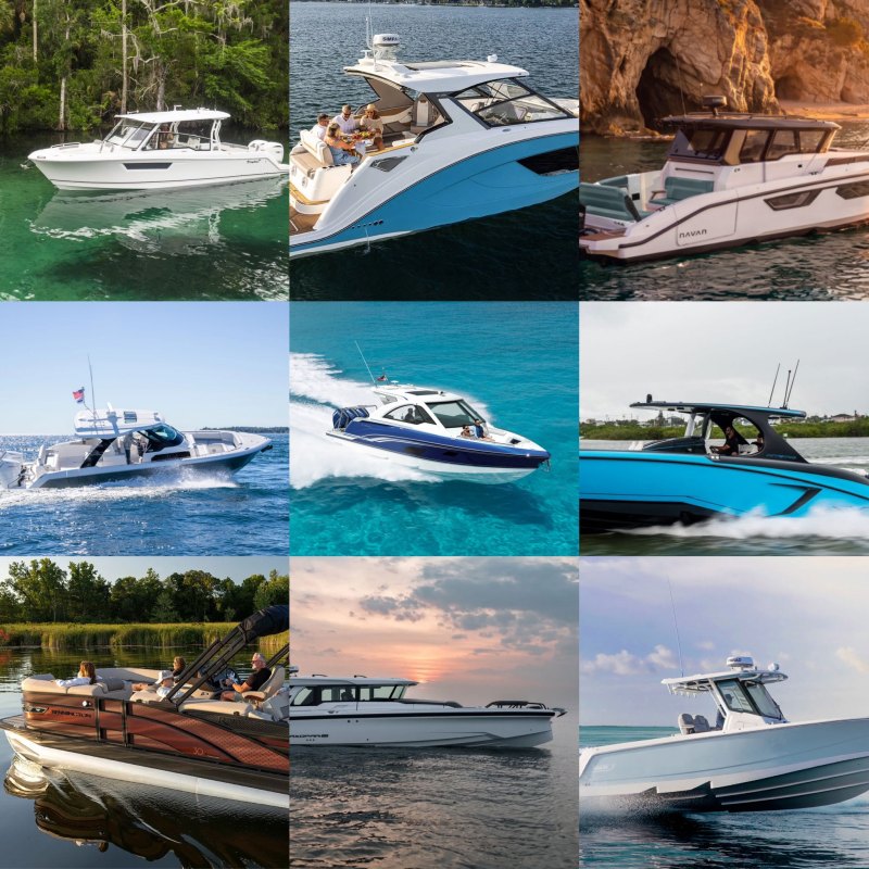 Collection of FLIBS boats